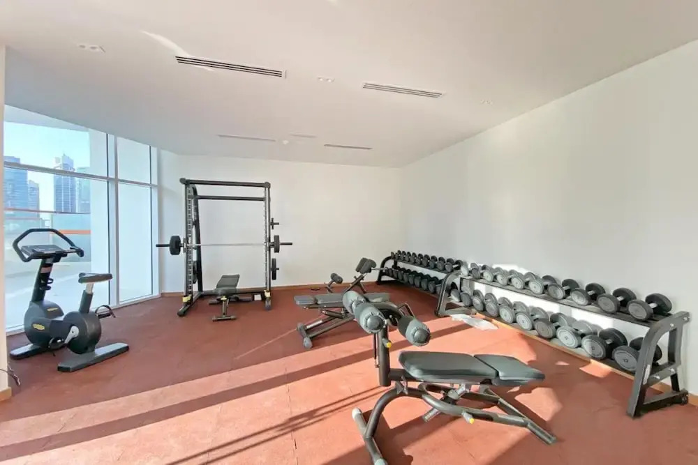 Дубай: Brand new studio with balcony in Business Bay