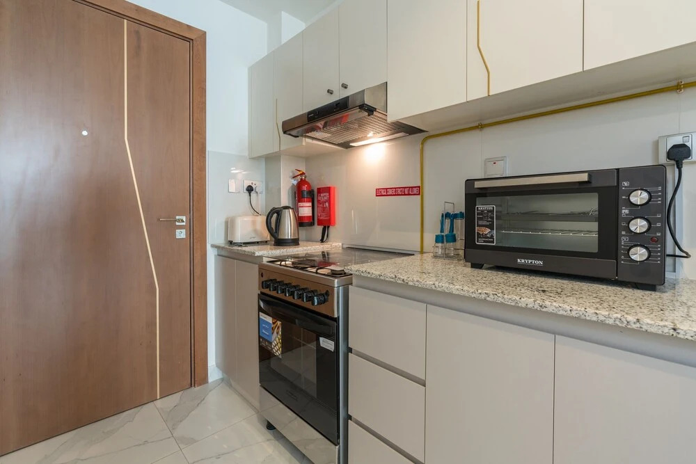 Дубай: Brand new studio with balcony in Business Bay