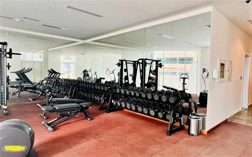 Дубай: Brand new studio with balcony in Business Bay