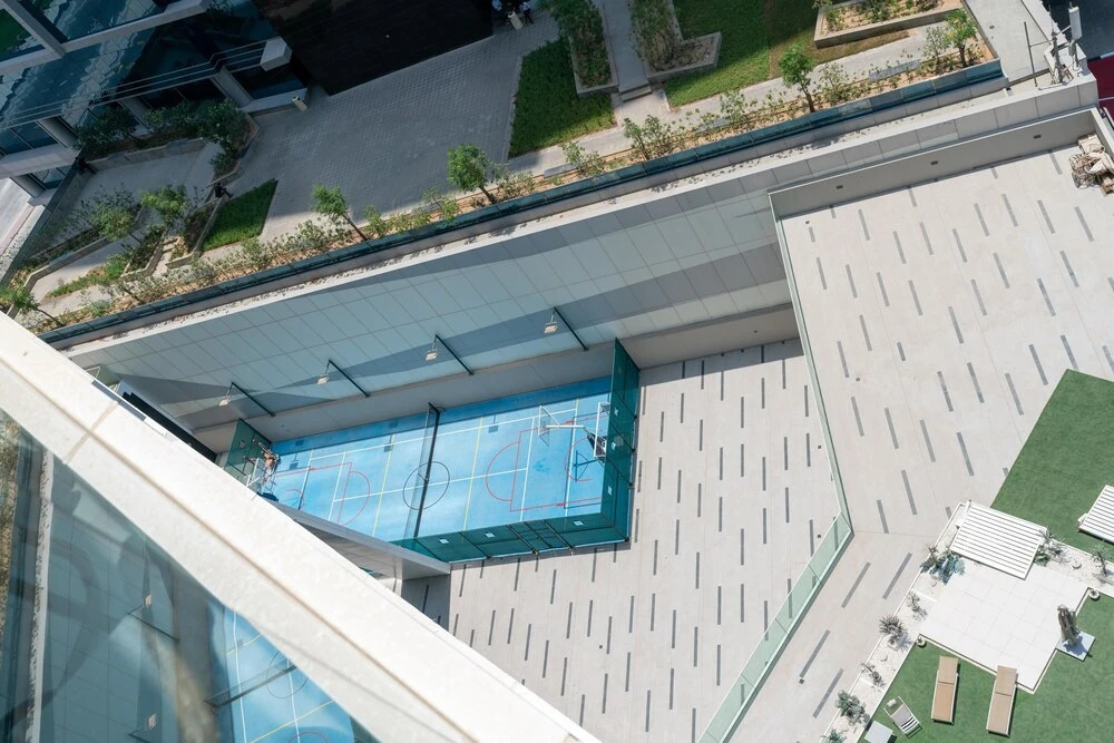 Дубай: GLOBALSTAY. New Marquise Square Building in Business Bay