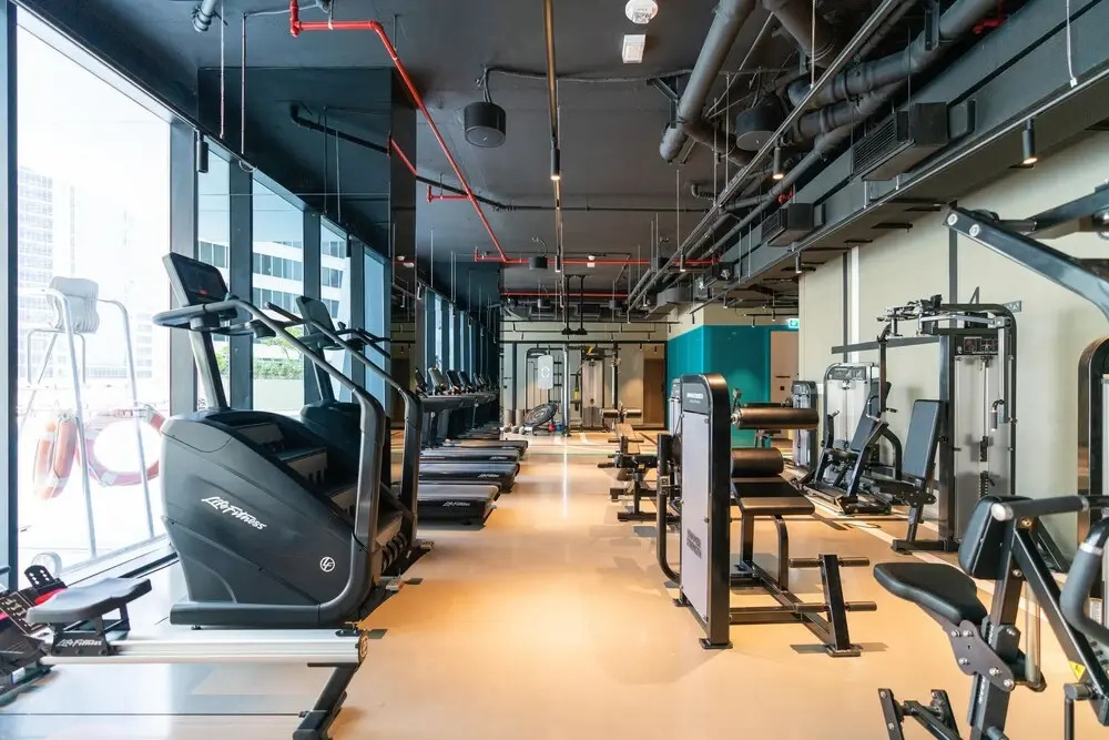 Дубай: GLOBALSTAY. New Marquise Square Building in Business Bay