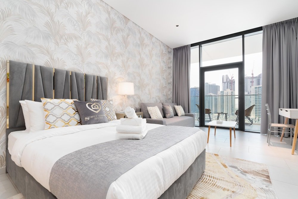 Дубай: GLOBALSTAY. New Marquise Square Building in Business Bay