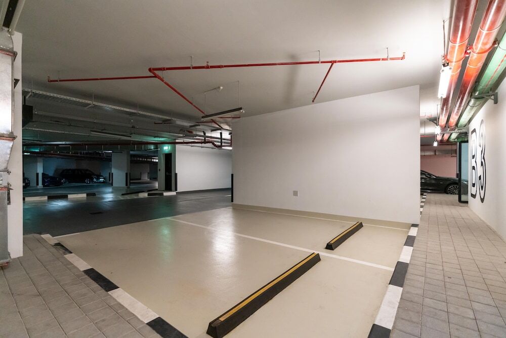 Дубай: GLOBALSTAY. New Marquise Square Building in Business Bay