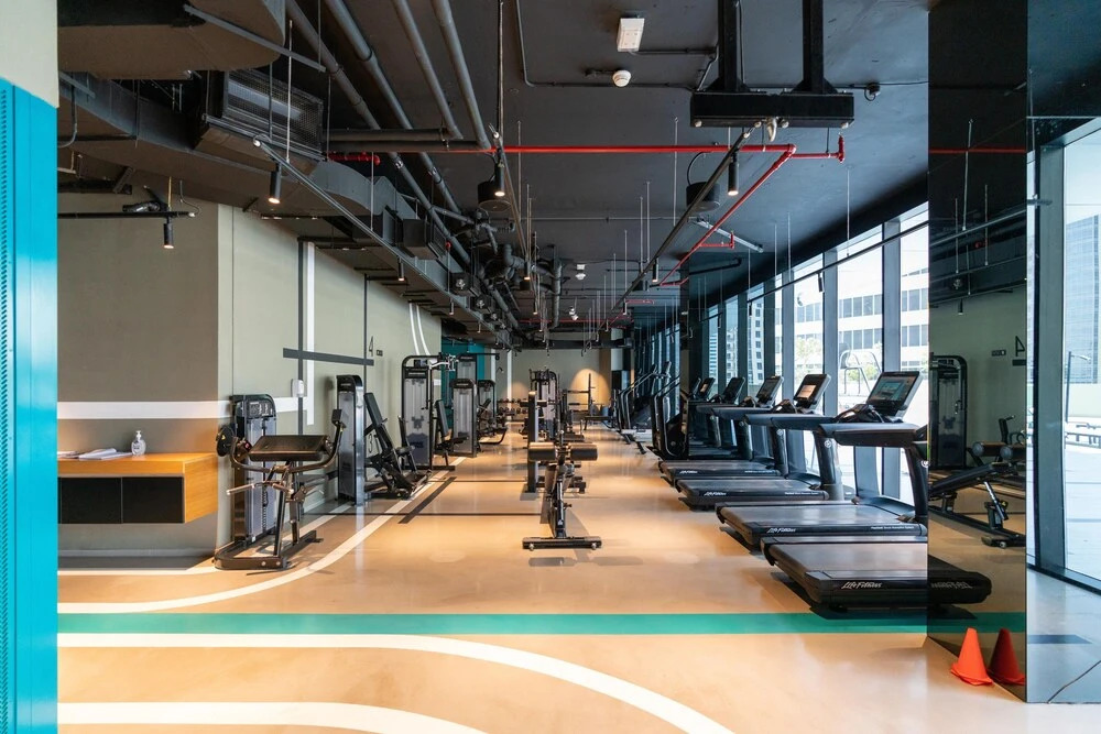 Дубай: GLOBALSTAY. New Marquise Square Building in Business Bay