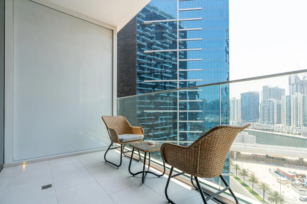 Дубай: GLOBALSTAY. New Marquise Square Building in Business Bay