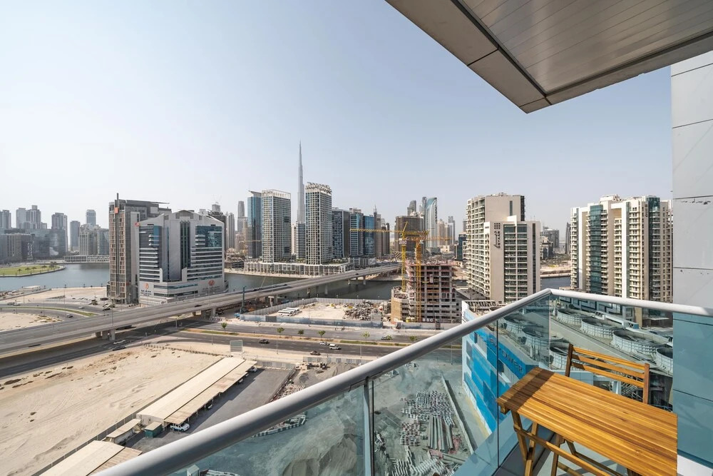 Дубай: Spacious 2bedroom in the Heart of Business Bay