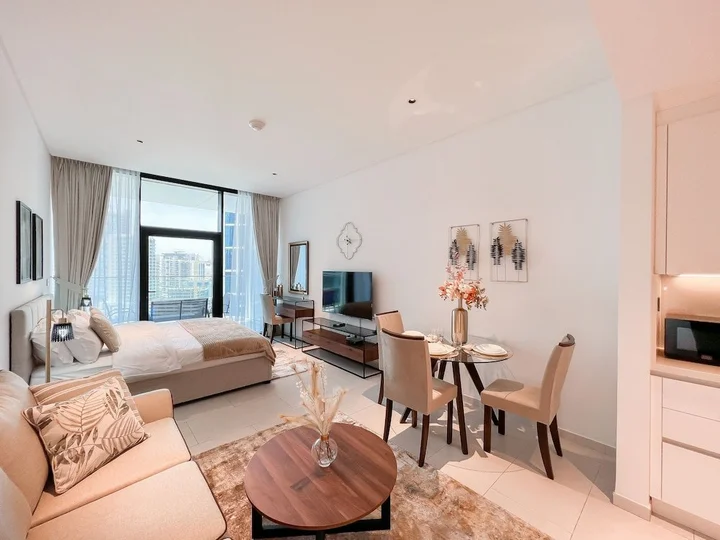 Дубай: Marquise Studio Business Bay Dubai