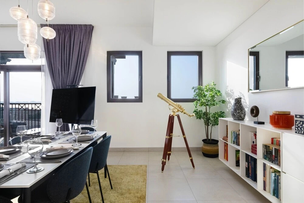 Дубай: Maison Privee - Exclusive Luxury 3BR Apt with scenic views of Burj Al Arab