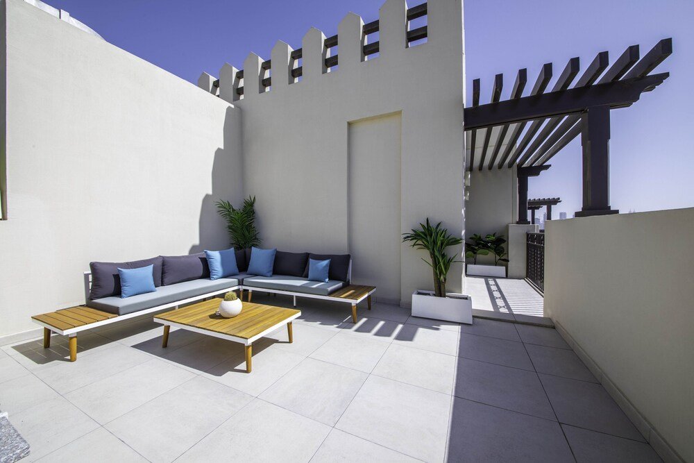 Дубай: Maison Privee - Exclusive Luxury 3BR Apt with scenic views of Burj Al Arab