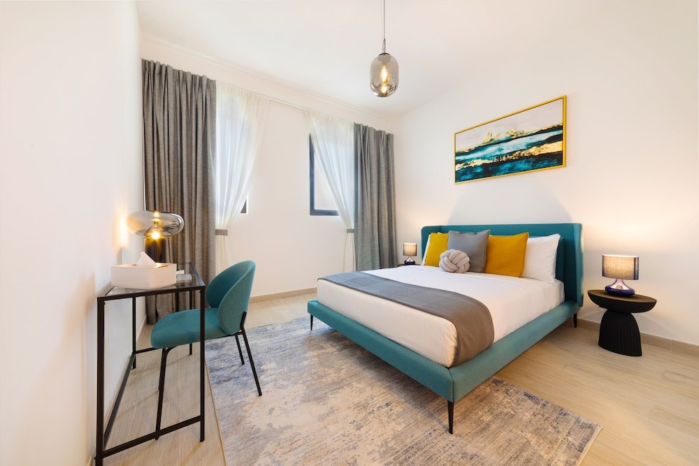Дубай: Maison Privee - Exclusive Luxury 3BR Apt with scenic views of Burj Al Arab