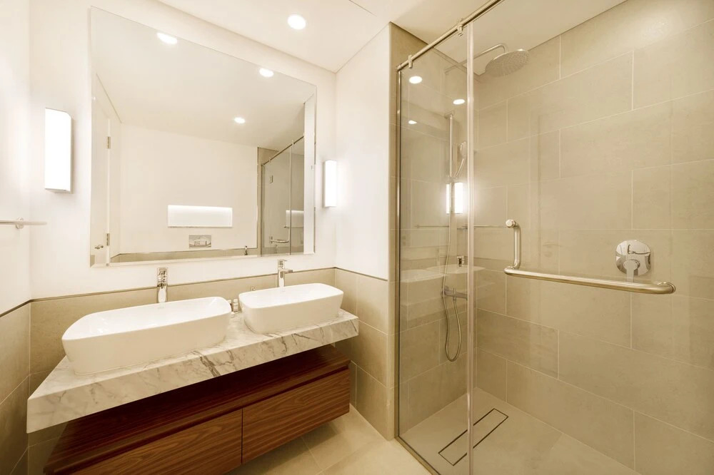 Дубай: Maison Privee - Exclusive Luxury 3BR Apt with scenic views of Burj Al Arab