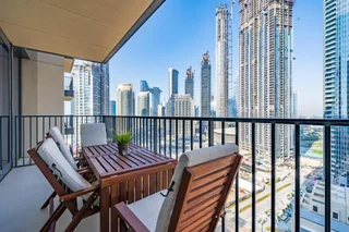 Дубай: Monty - High-End Chic Apartment, Close to Burj Khalifa
