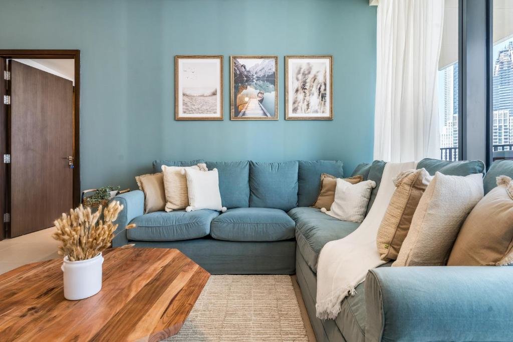 Дубай: Monty - High-End Chic Apartment, Close to Burj Khalifa
