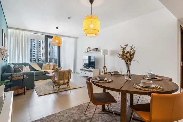 Дубай: Monty - High-End Chic Apartment, Close to Burj Khalifa