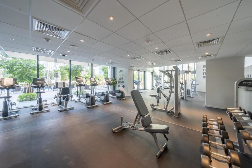 Дубай: Monty - High-End Chic Apartment, Close to Burj Khalifa