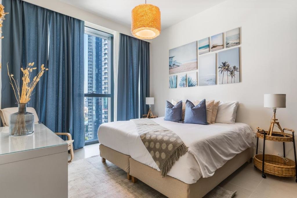 Дубай: Monty - High-End Chic Apartment, Close to Burj Khalifa