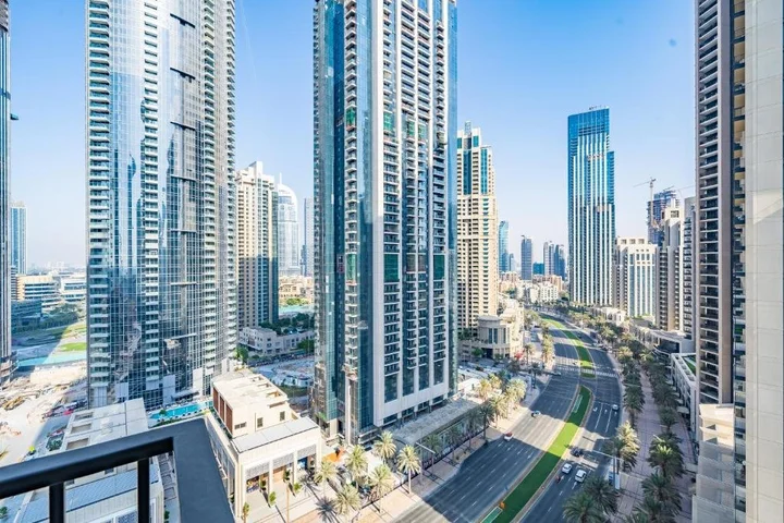 Дубай: Monty - High-End Chic Apartment, Close to Burj Khalifa