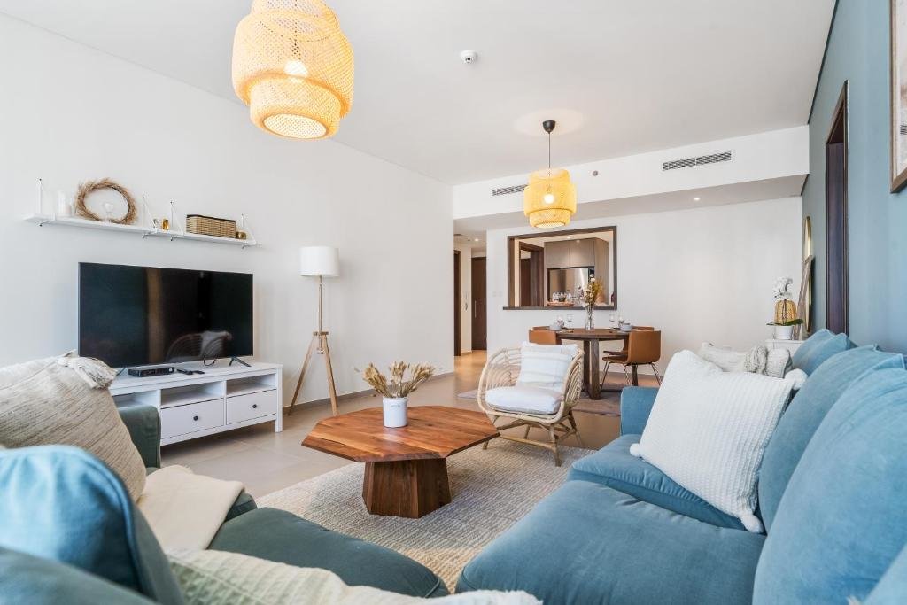 Дубай: Monty - High-End Chic Apartment, Close to Burj Khalifa