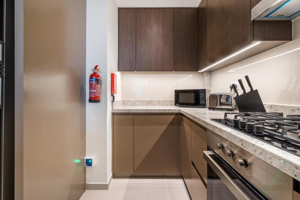 Дубай: Monty - High-End Chic Apartment, Close to Burj Khalifa