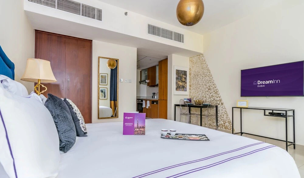 Дубай: Dream Inn Apartments - Standpoint Tower