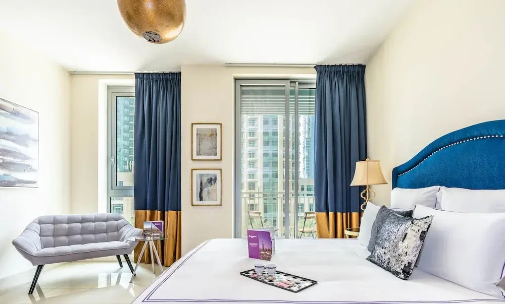 Дубай: Dream Inn Apartments - Standpoint Tower