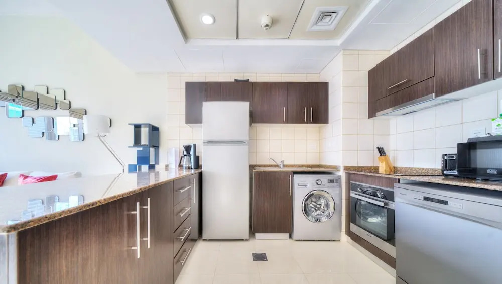 Дубай: KOHH – 1BR in Bay Central