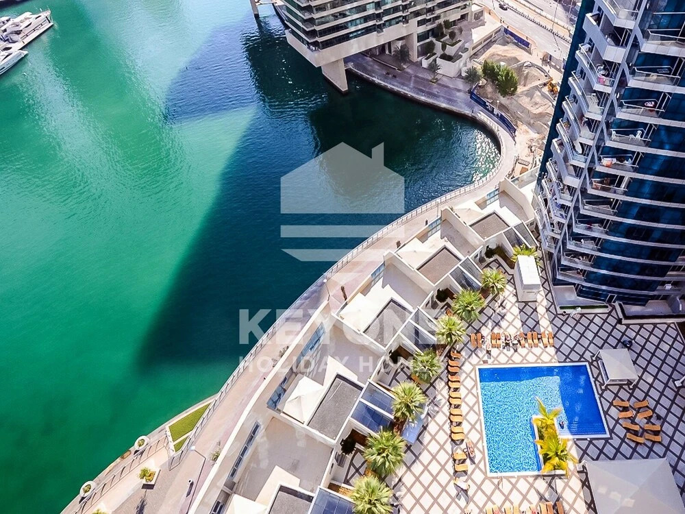 Дубай: KOHH – 1BR in Bay Central