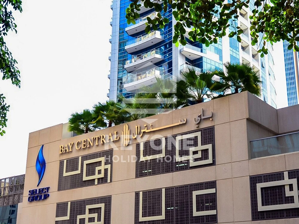 Дубай: KOHH – 1BR in Bay Central