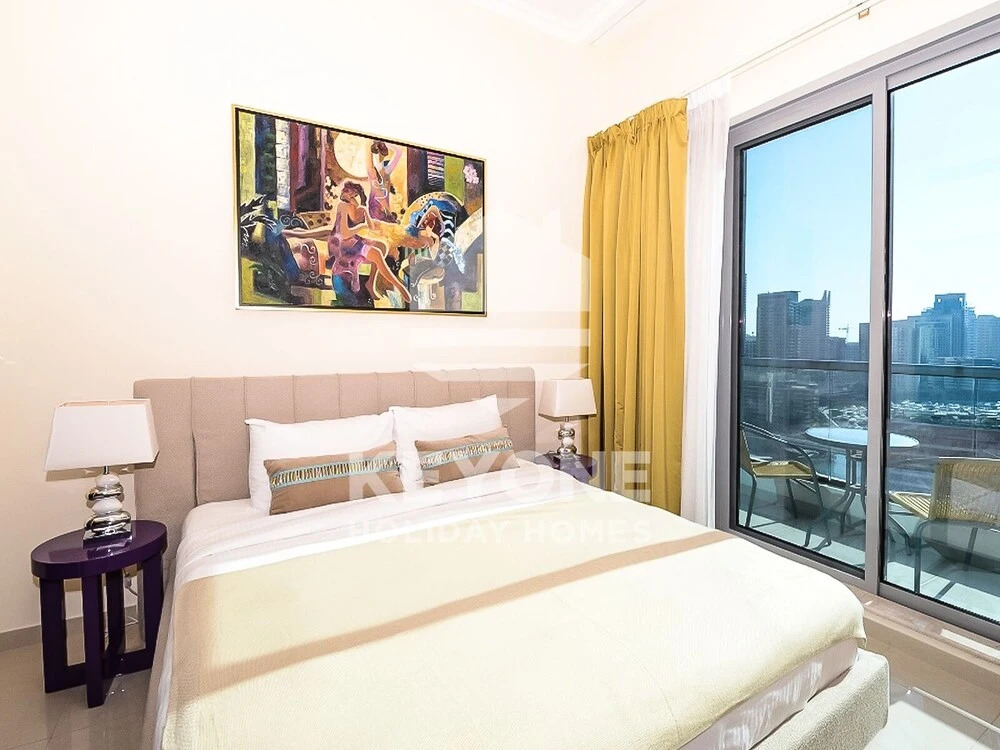 Дубай: KOHH – 1BR in Bay Central