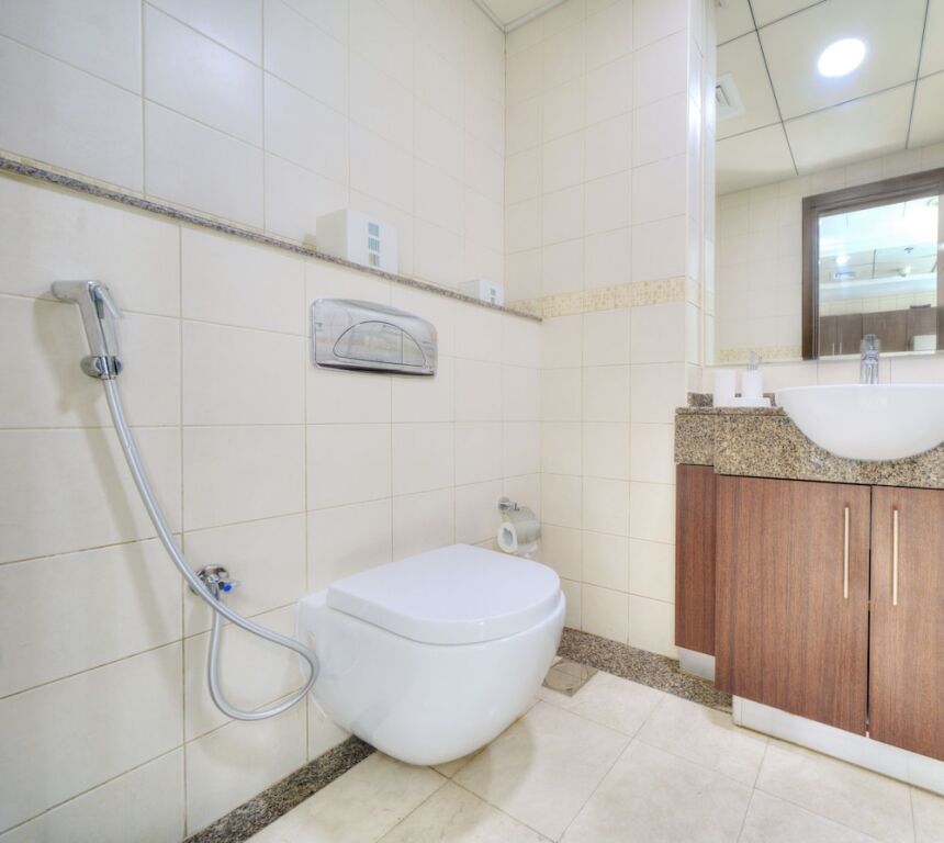 Дубай: KOHH – 1BR in Bay Central
