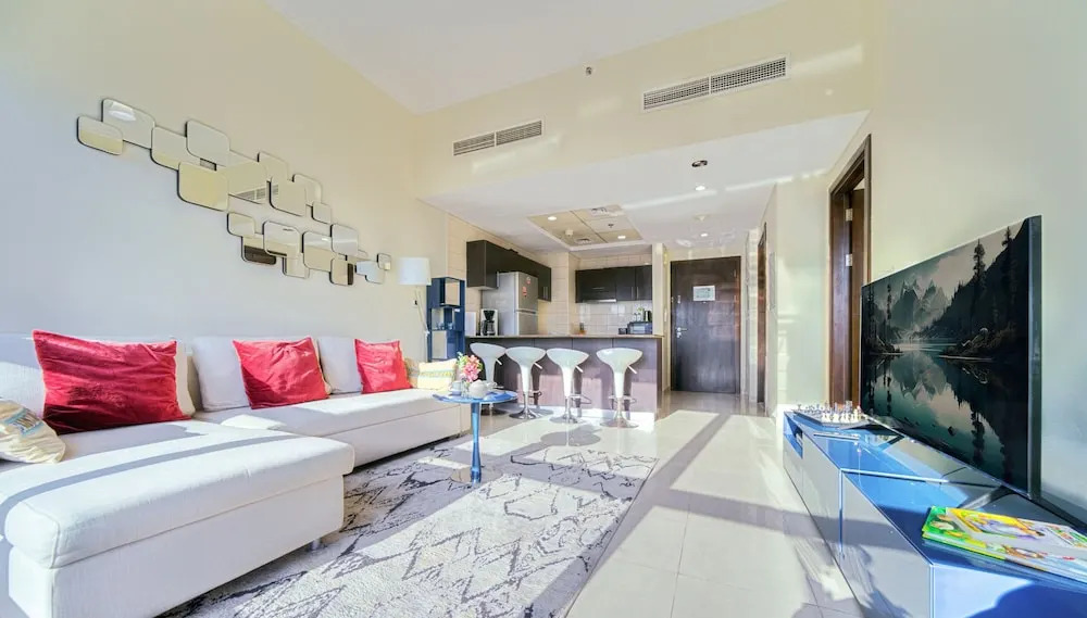 Дубай: KOHH – 1BR in Bay Central