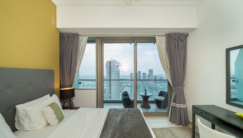 Дубай: KOHH – 3BR in Ocean Heights