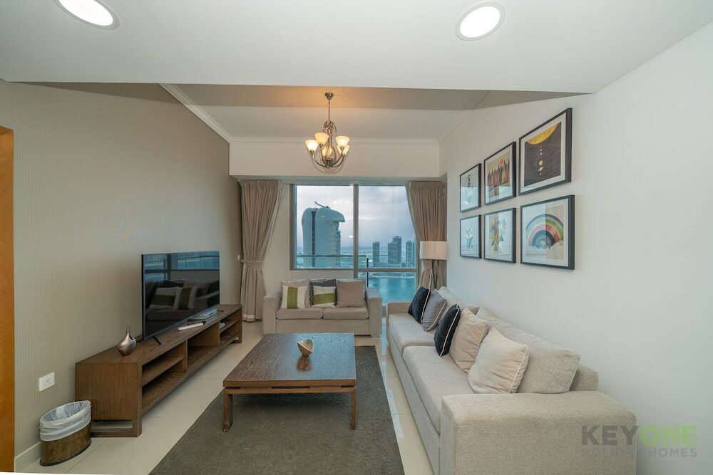 Дубай: KOHH – 3BR in Ocean Heights