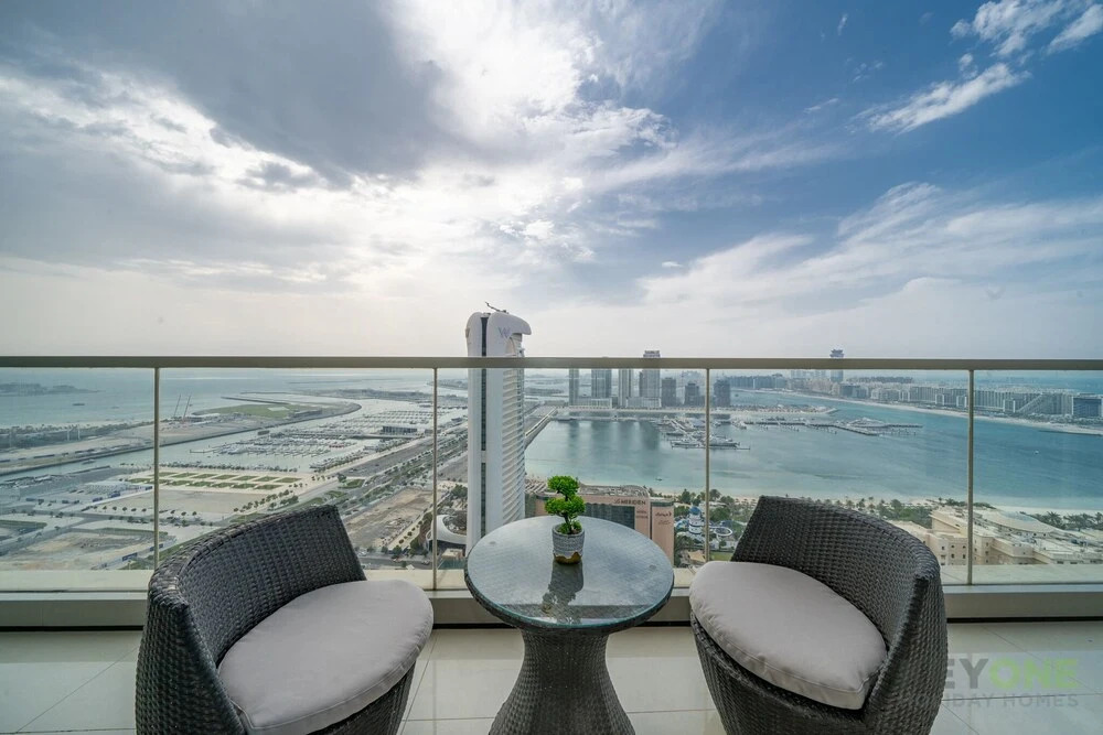 Дубай: KOHH – 3BR in Ocean Heights