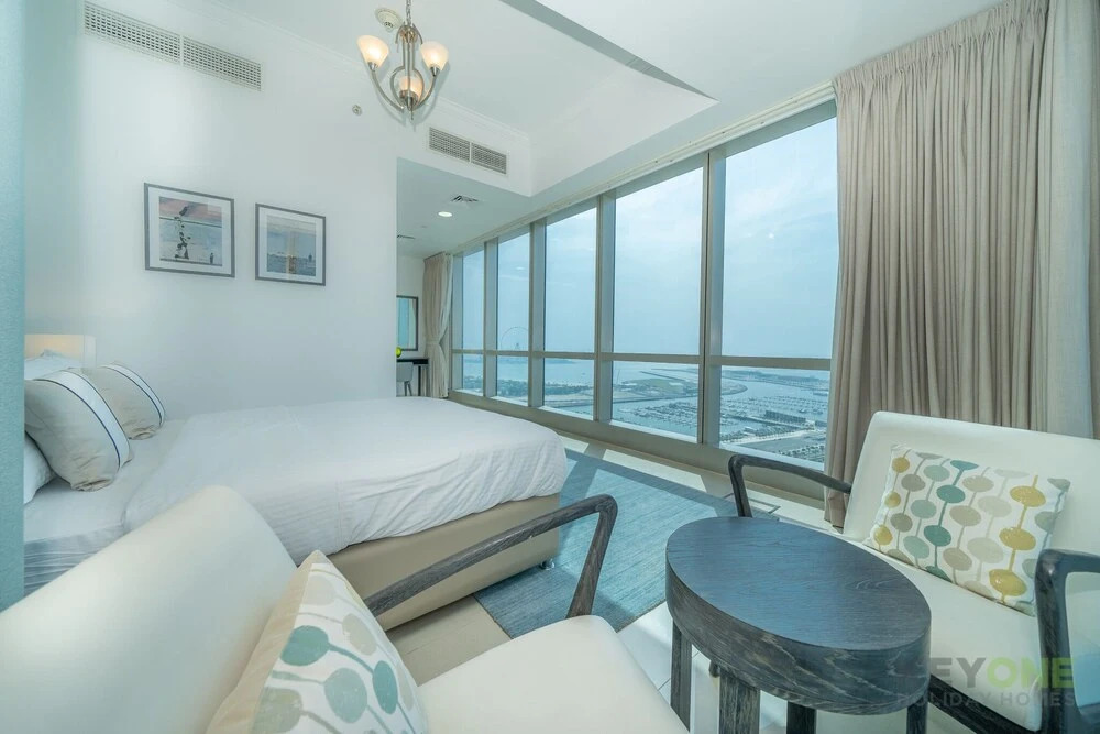 Дубай: KOHH – 3BR in Ocean Heights