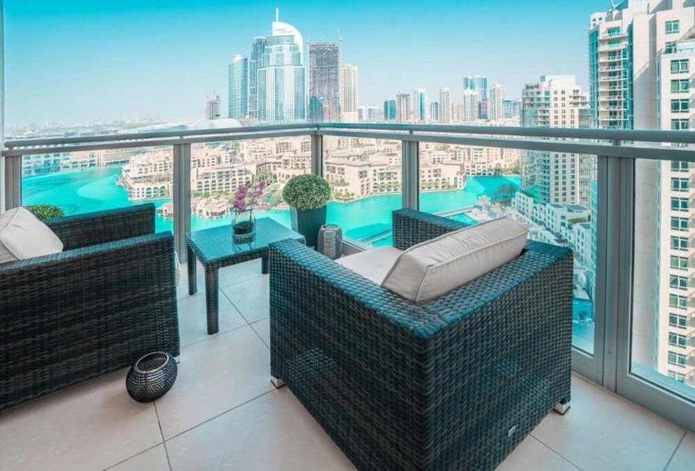 Дубай: Nasma Luxury Stays - Burj Residences 1