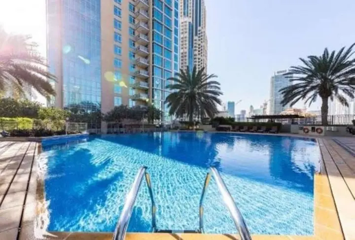 Дубай: Nasma Luxury Stays - Burj Residences 1