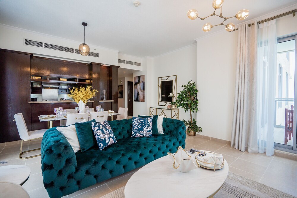 Дубай: Nasma Luxury Stays - Burj Residences 1