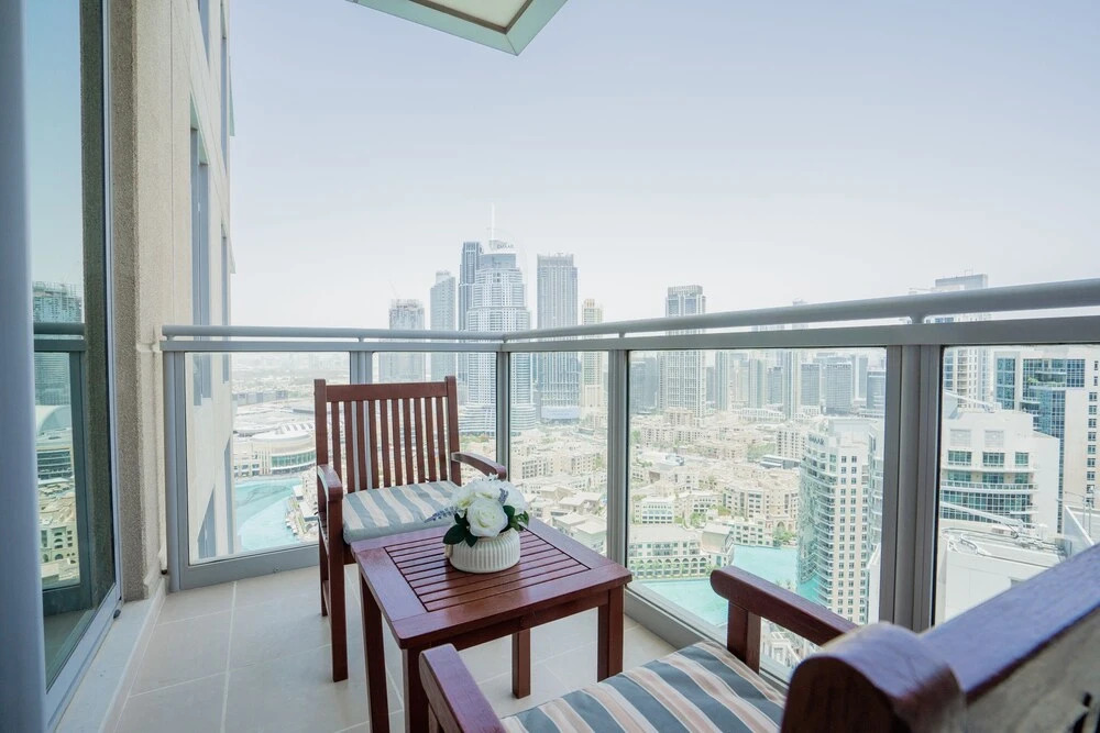 Дубай: Nasma Luxury Stays - Burj Residences 1