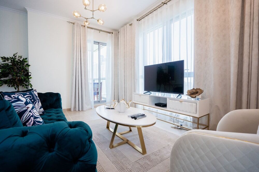 Дубай: Nasma Luxury Stays - Burj Residences 1