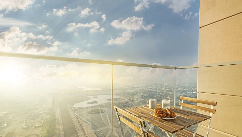 Дубай: LUX The Elegant Residence Amna Tower