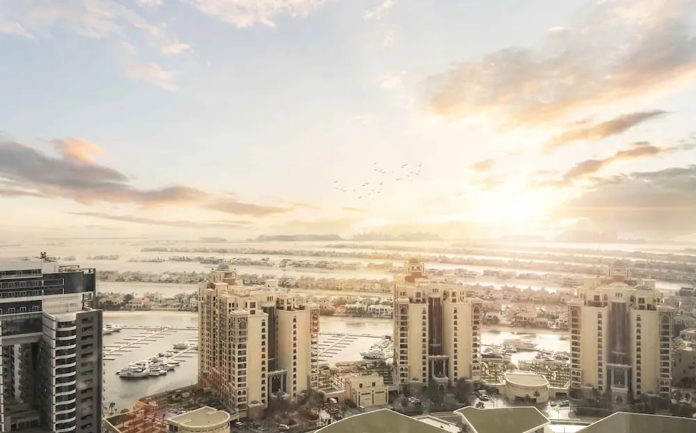 Дубай: LUX Iconic Views at The Palm Tower 7