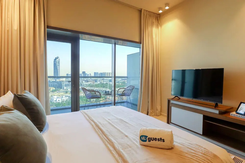 Дубай: HiGuests - Park view tower