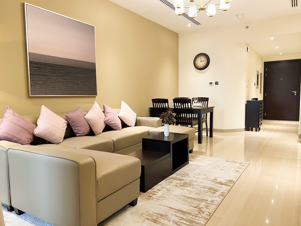 Дубай: Luton Vacation Homes - Elite Downtown Residence