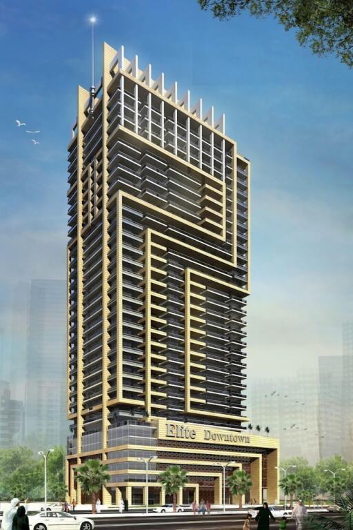 Дубай: Luton Vacation Homes - Elite Downtown Residence