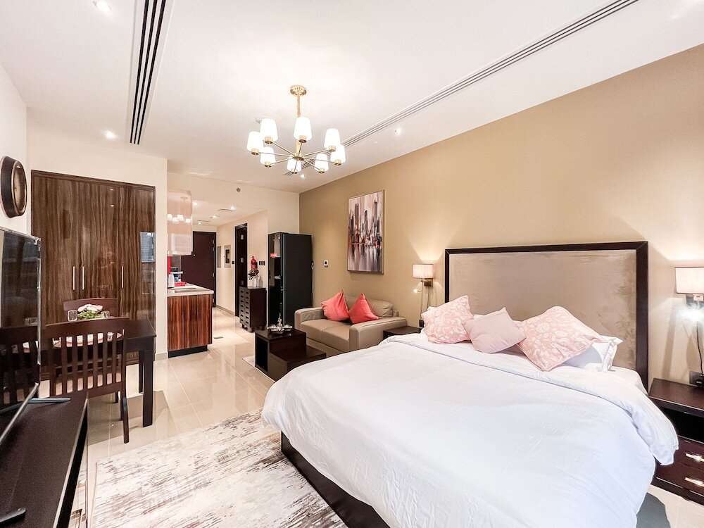 Дубай: Luton Vacation Homes - Elite Downtown Residence