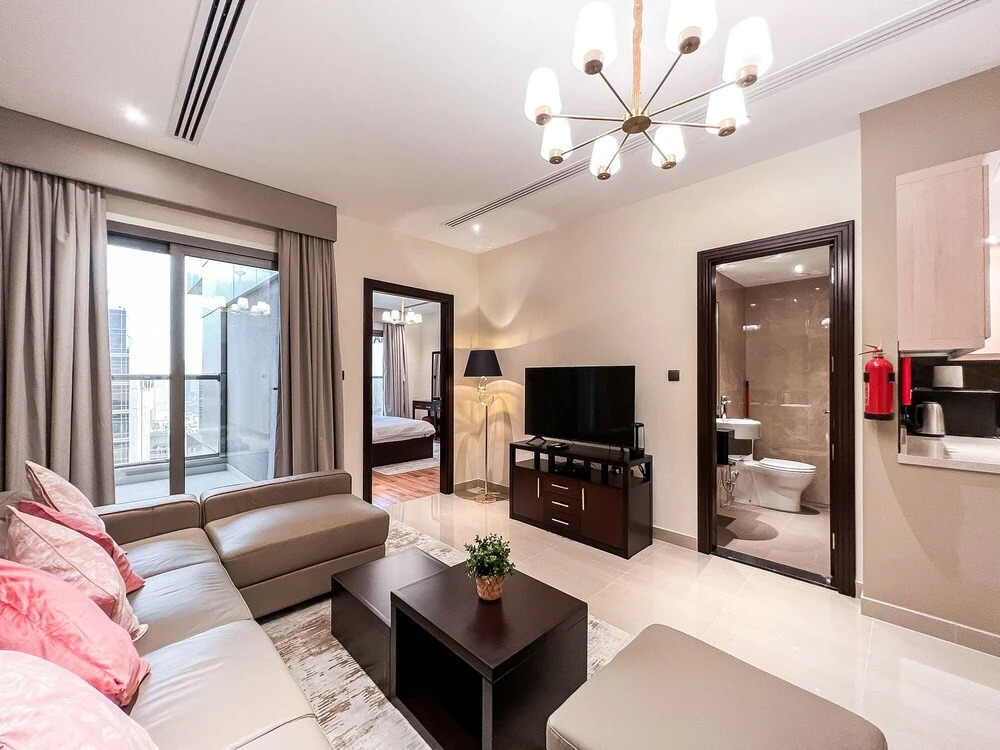 Дубай: Luton Vacation Homes - Elite Downtown Residence