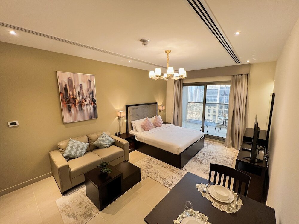 Дубай: Luton Vacation Homes - Elite Downtown Residence