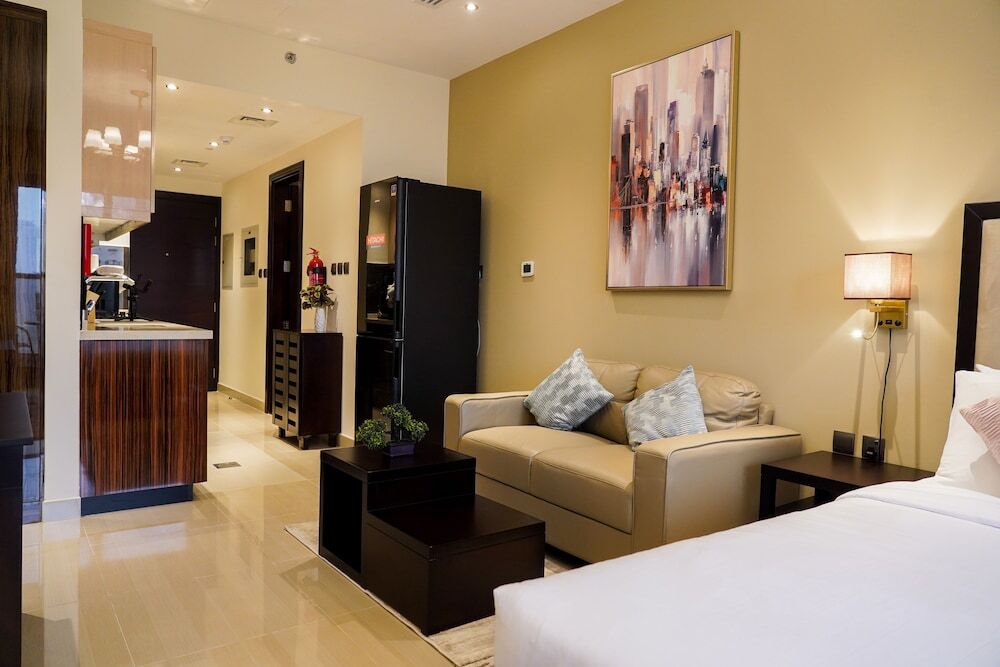 Дубай: Luton Vacation Homes - Elite Downtown Residence