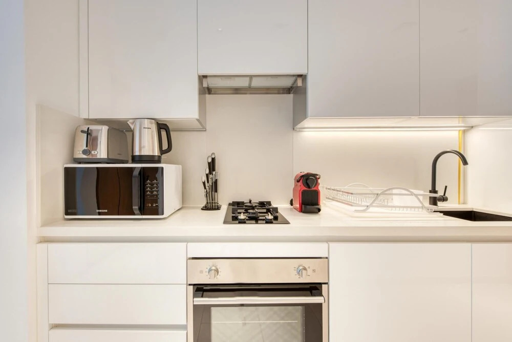 Дубай: Luxury Studio w Burj Khalifa Vw in Business Bay